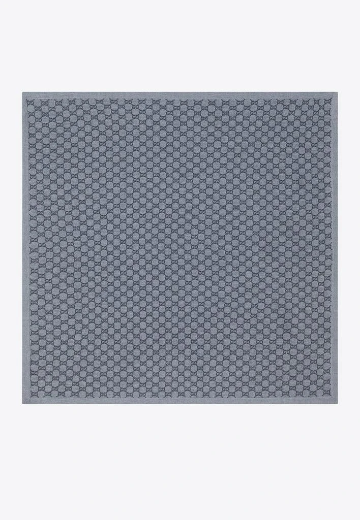 商品Gucci|Babies GG Supreme Wool Blanket,价格¥4364,第1张图片