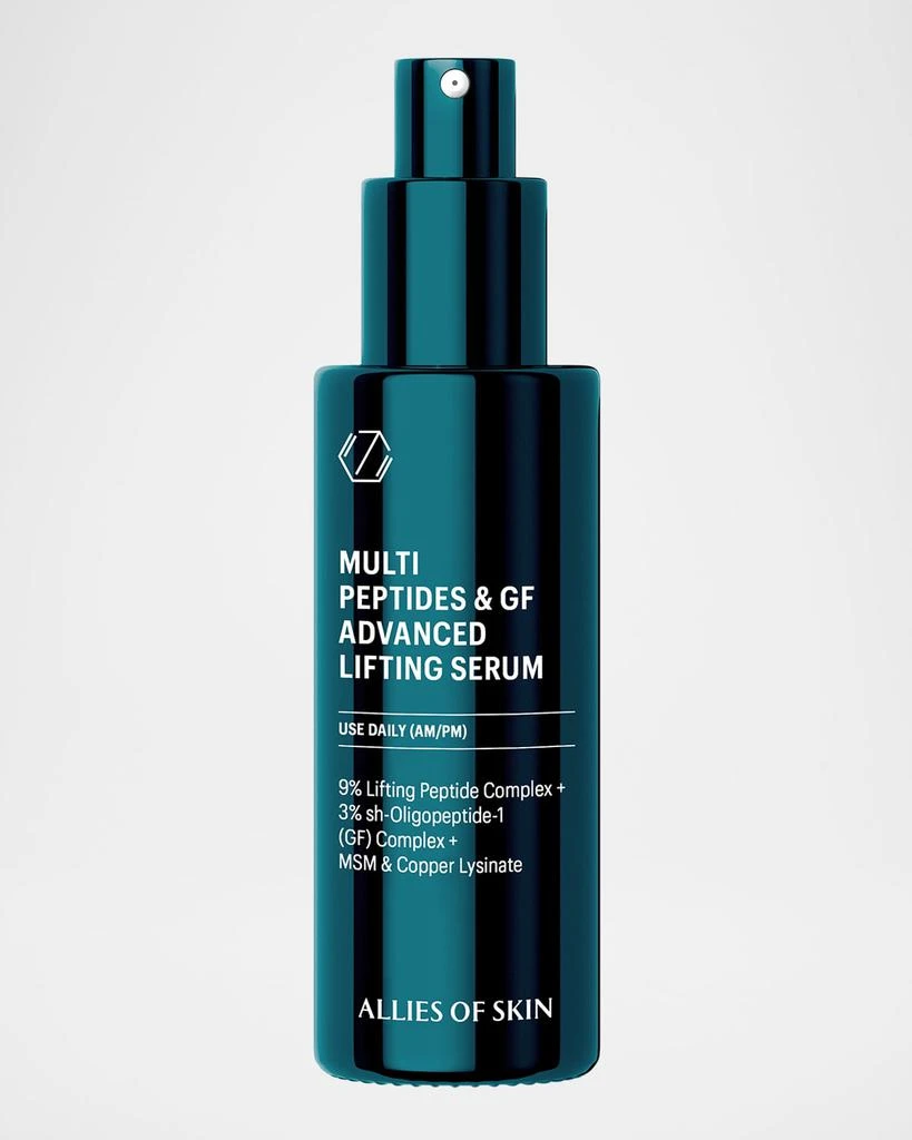 商品Allies of Skin|Multi Peptides and Growth Factor Advanced Lifting Serum, 1.69 oz.,价格¥2128,第1张图片