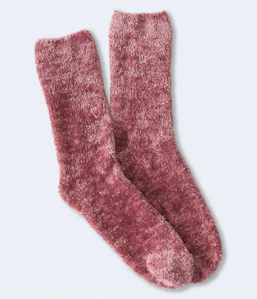 商品Aeropostale|Aeropostale Fuzzy Crew Socks,价格¥24,第1张图片