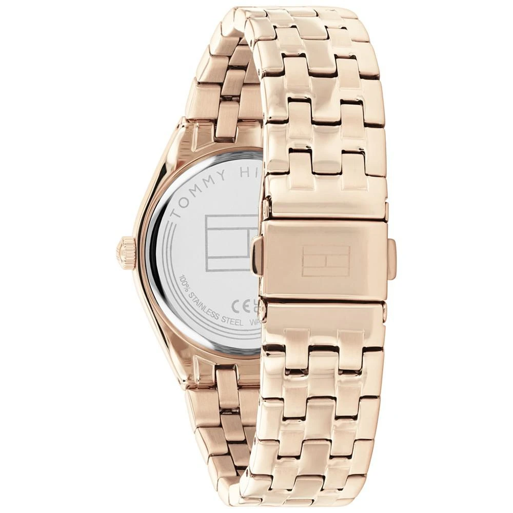 商品Tommy Hilfiger|Women's Carnation Gold-tone Bracelet Watch 34mm,价格¥809,第3张图片详细描述