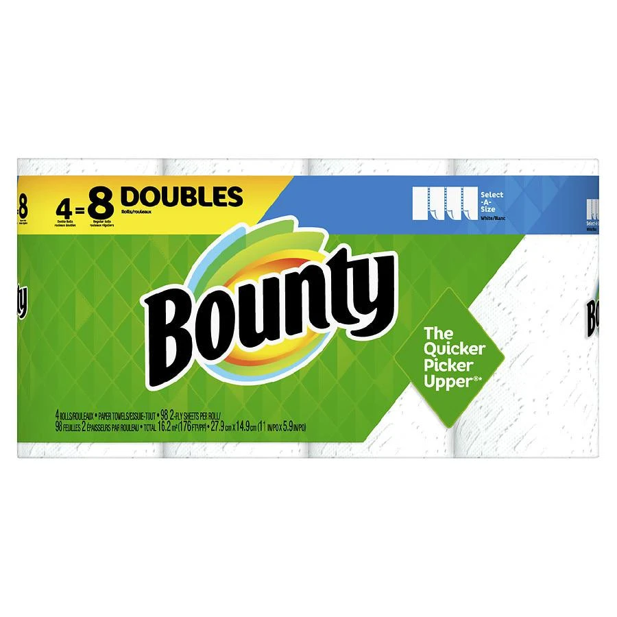 商品Bounty|Select-A-Size Paper Towels,价格¥82,第1张图片