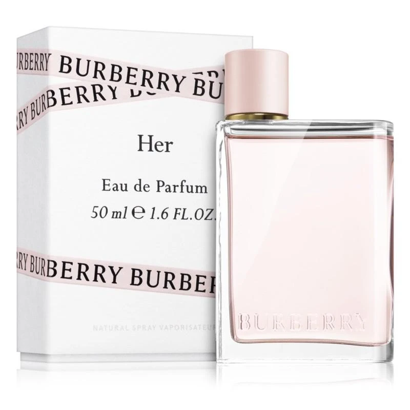 商品Burberry|欧洲直邮burberry博柏利花与她女士香水花果美食香调甜美EDP,价格¥552,第3张图片详细描述