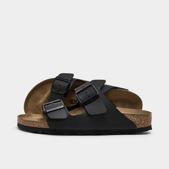 商品Birkenstock|Women's Birkenstock Arizona Birkibuc Sandals (Big Kids Sizes Available),价格¥866,第1张图片