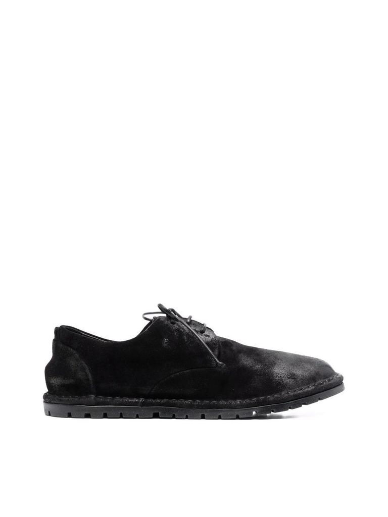 Marsell Men's  Black Other Materials Lace Up Shoes商品第1张图片规格展示