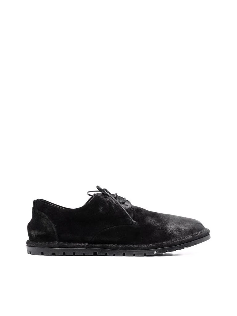 商品Marsèll|Marsell men's black other materials lace up shoes,价格¥3286,第1张图片