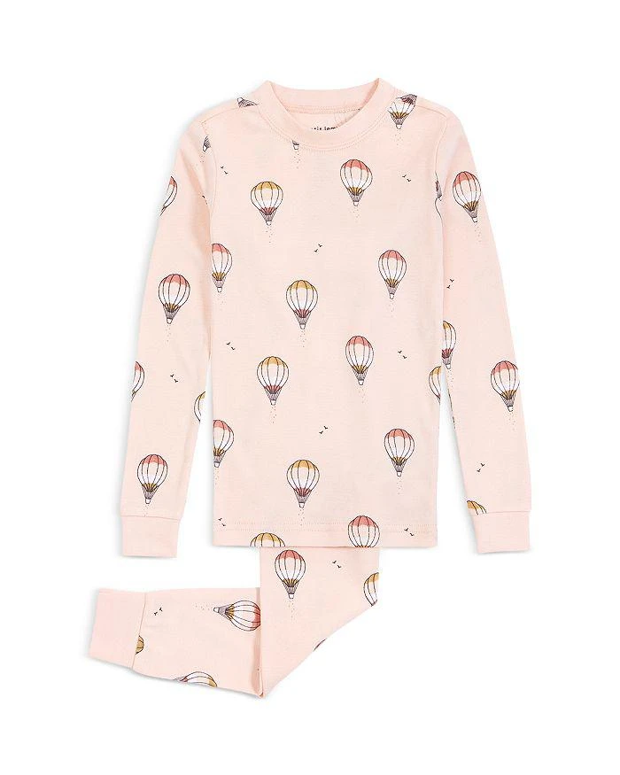 商品Petit Lem|Girls' 2 Piece Hot Air Balloon Pajama Set - Baby,价格¥191,第1张图片