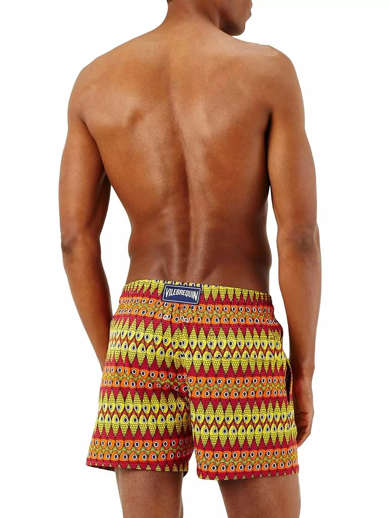 商品Vilebrequin|Fish On Line Stretch Swim Shorts,价格¥2325,第2张图片详细描述