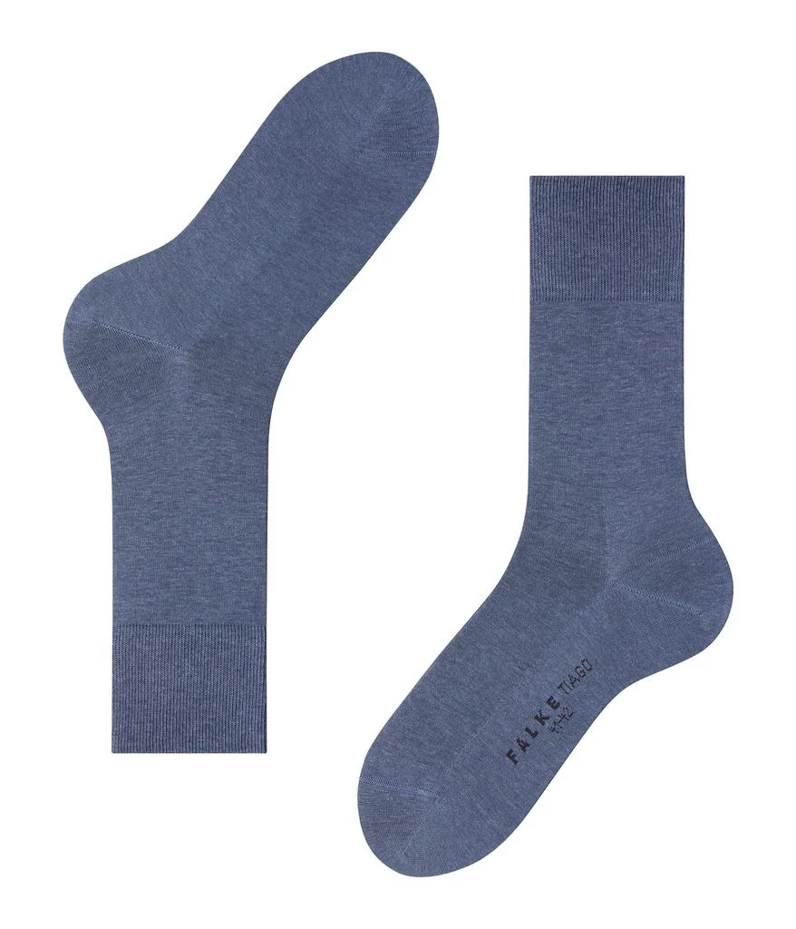 商品FALKE|Mercerized Cotton Tiago Crew Socks,价格¥163,第4张图片详细描述