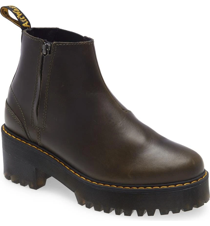 商品Dr. Martens|Rometty Chelsea Platform Boot,价格¥732,第1张图片