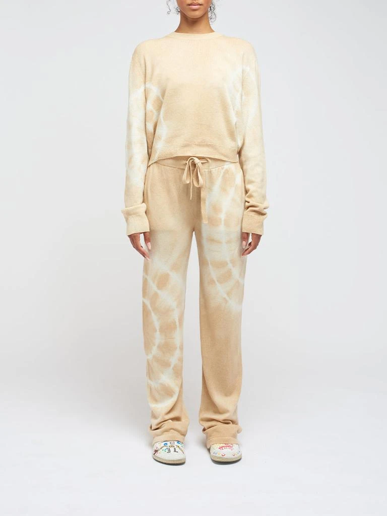 商品Elder Statesman|Spiral Tie-Dye Cashmere Sweatpants,价格¥9479,第2张图片详细描述