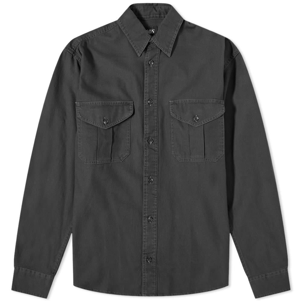 Filson Light Weight Alaskan Guide Shirt商品第1张图片规格展示