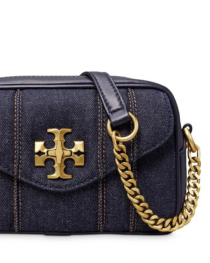 商品Tory Burch|Kira Denim Mini Camera Bag,价格¥2609,第4张图片详细描述