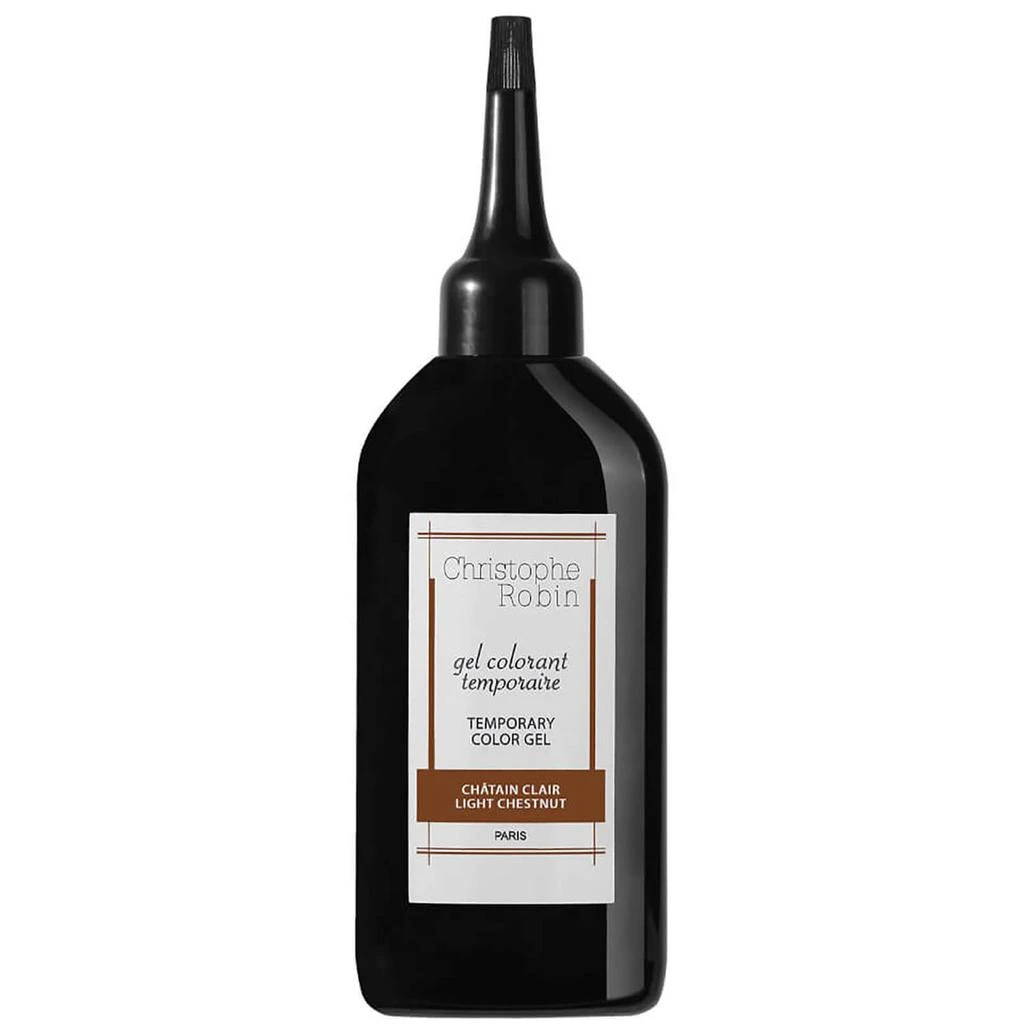 商品Christophe Robin|Christophe Robin Temporary Color Gel - Light Chestnut 3.4 fl. oz.,价格¥291,第1张图片