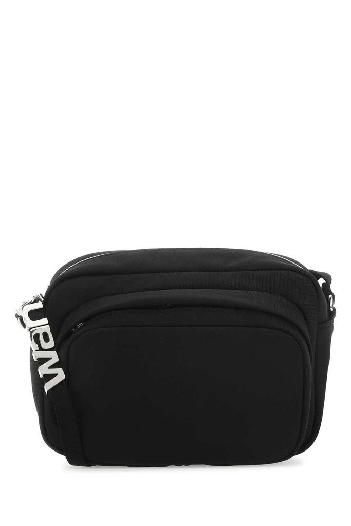 商品Alexander Wang|Alexander Wang Heiress Logo Detailed Small Shoulder Bag,价格¥3108,第1张图片