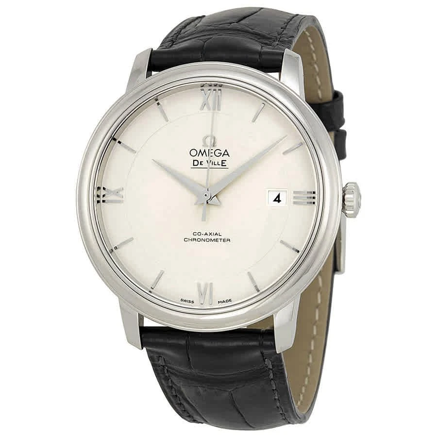 商品Omega|De Ville Prestige Automatic Silver Dial Men's Watch 424.13.40.20.02.001,价格¥19763,第1张图片