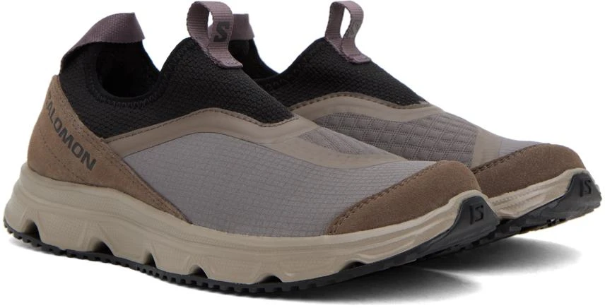 商品Salomon|Taupe & Black RX Snug Sneakers,价格¥384,第4张图片详细描述