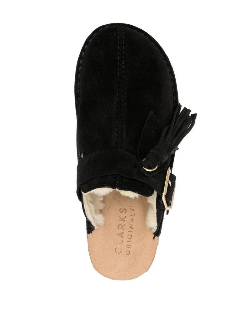 商品Clarks|CLARKS Trek Mule suede sabot,价格¥1047,第4张图片详细描述