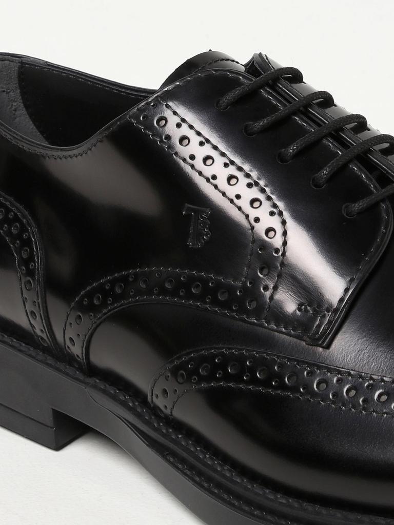 商品Tod's|Tod's brushed leather derby shoes,价格¥3721,第6张图片详细描述