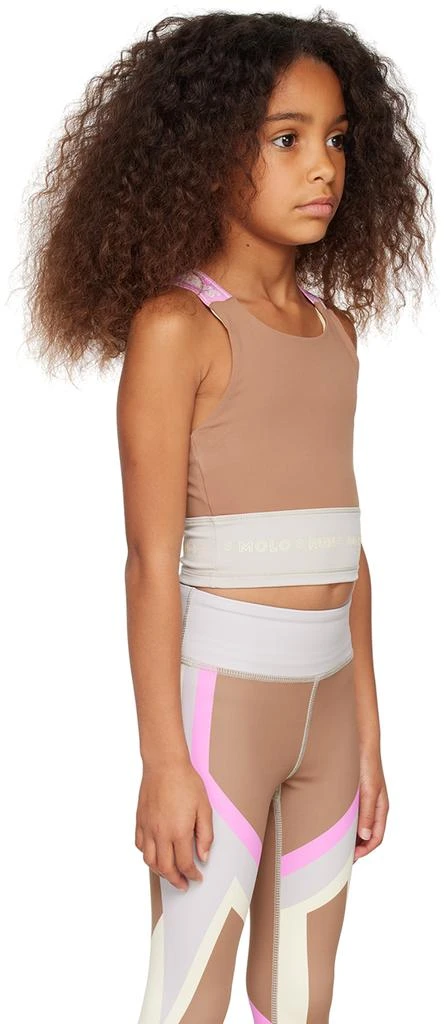 商品MOLO|Kids Brown Oliva Tank Top,价格¥190,第2张图片详细描述