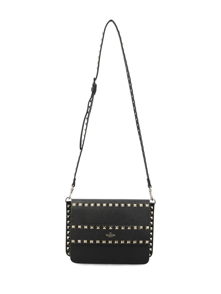 商品Valentino|Valentino Garavani Rockstud Foldover Top Crossbody Bag,价格¥9694,第1张图片