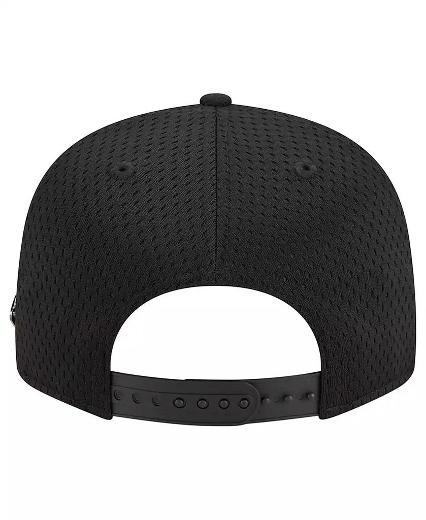 商品New Era|Men's Black New York Yankees Post Up Pin 9FIFTY Snapback Hat,价格¥299,第2张图片详细描述