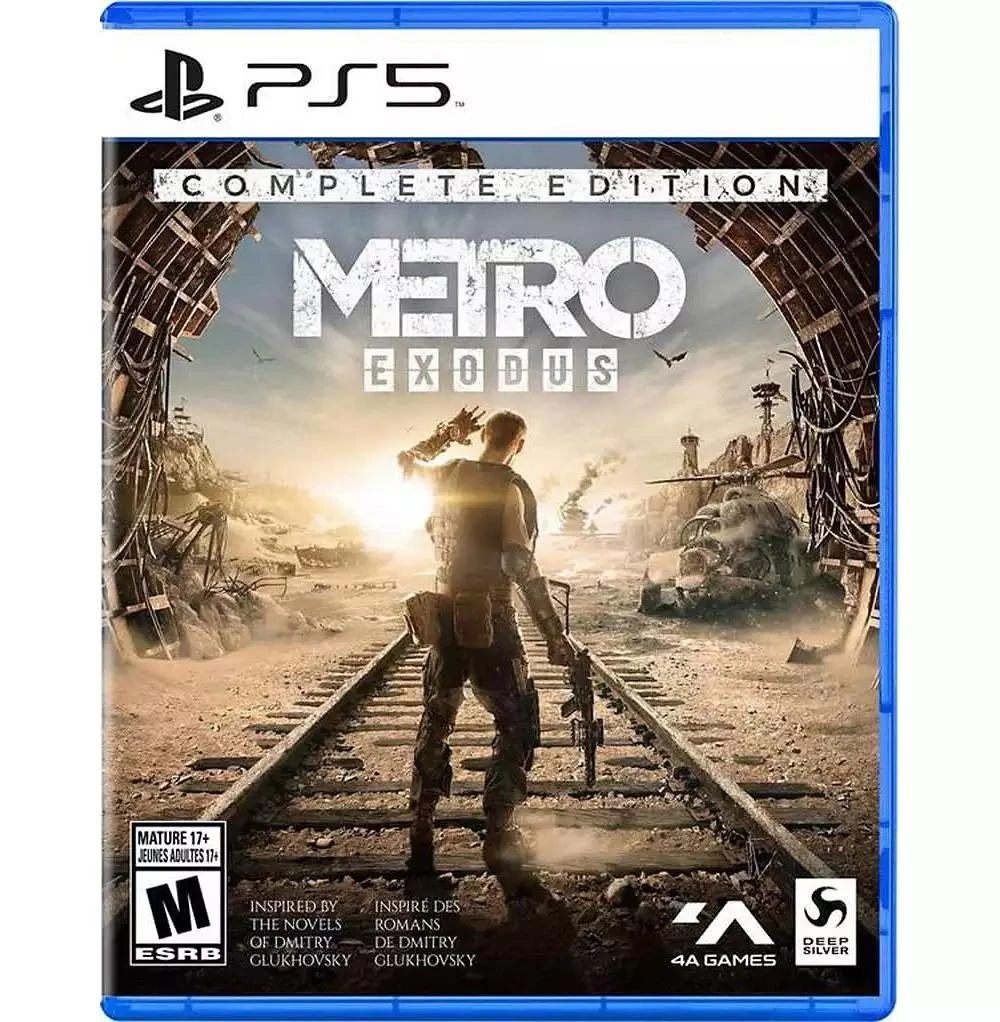 商品SONY|METRO EXODUS COMPLETE EDITION - PlayStation 5,价格¥232,第1张图片