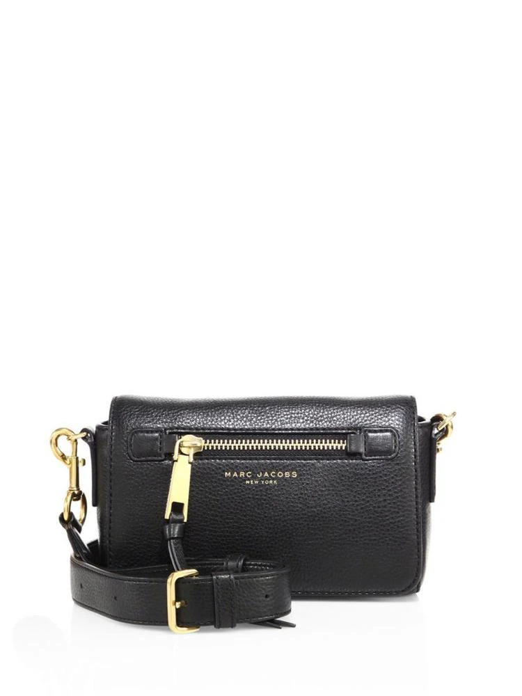 商品Marc Jacobs|Recruit Leather Crossbody Bag,价格¥1547,第1张图片