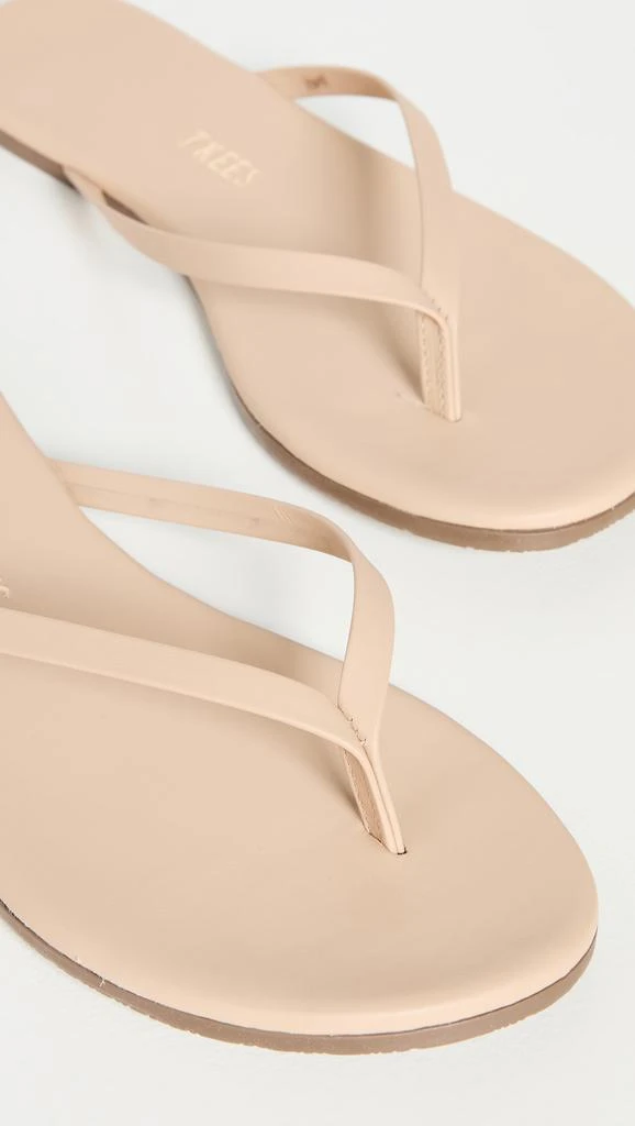 商品Tkees|TKEES Foundations 哑光夹趾凉鞋,价格¥452,第5张图片详细描述