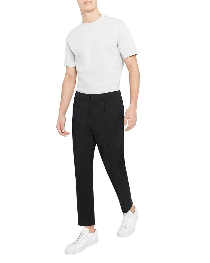 商品Theory|Curtis Draw Pant in Precision Ponte,价格¥700,第3张图片详细描述
