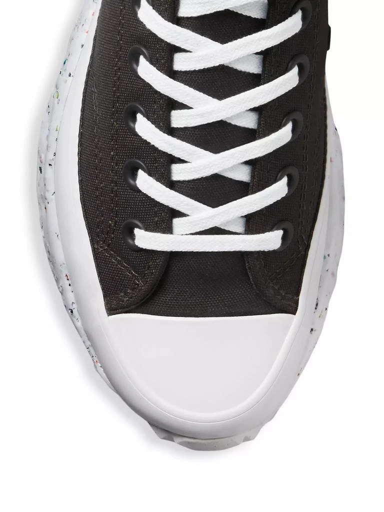 商品Converse|Crater Run Star Hike Canvas Low-Top Platform Sneakers,价格¥291,第4张图片详细描述