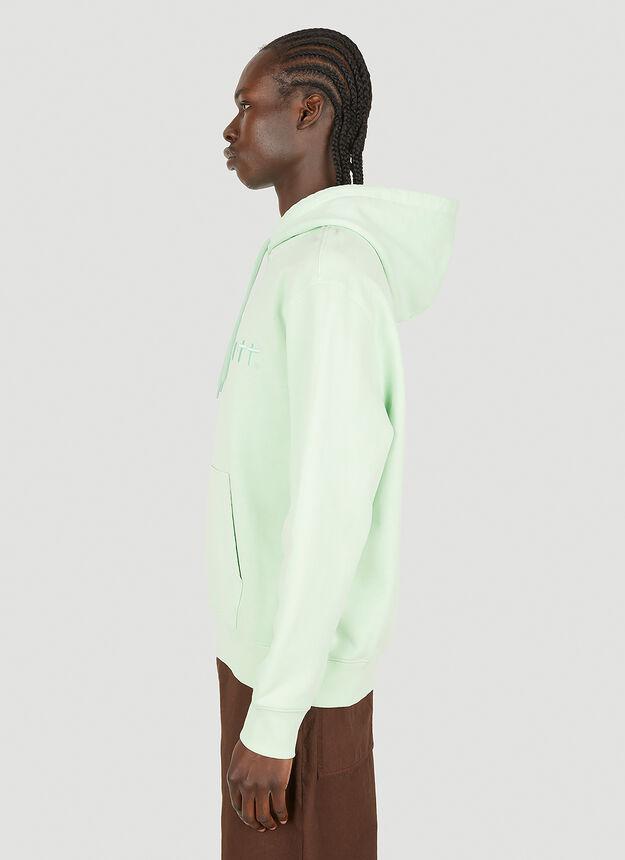 Duster Hooded Sweatshirt in Green商品第3张图片规格展示