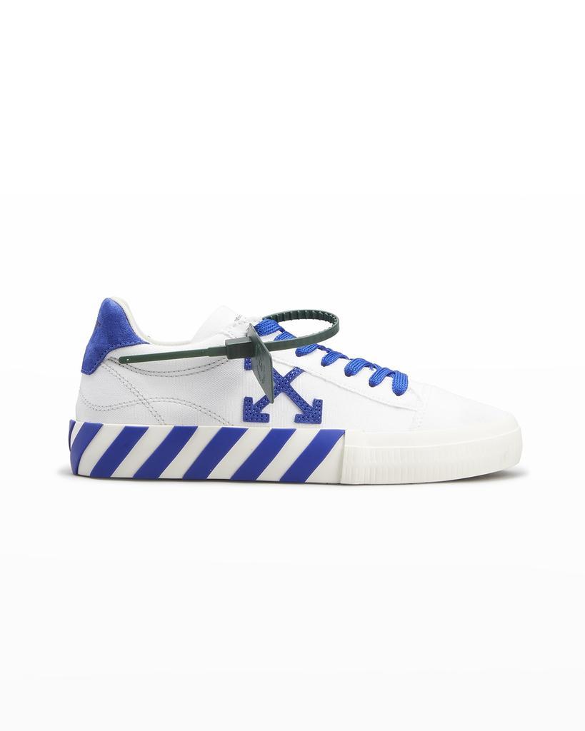 商品Off-White|Vulcanized Canvas Low-Top Sneakers,价格¥1112,第1张图片