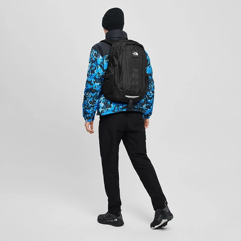 商品[国内直发] The North Face|北面 休闲舒适 尼龙 书包背包双肩包 常规 男女同款情侣款 黑色,价格¥901,第6张图片详细描述