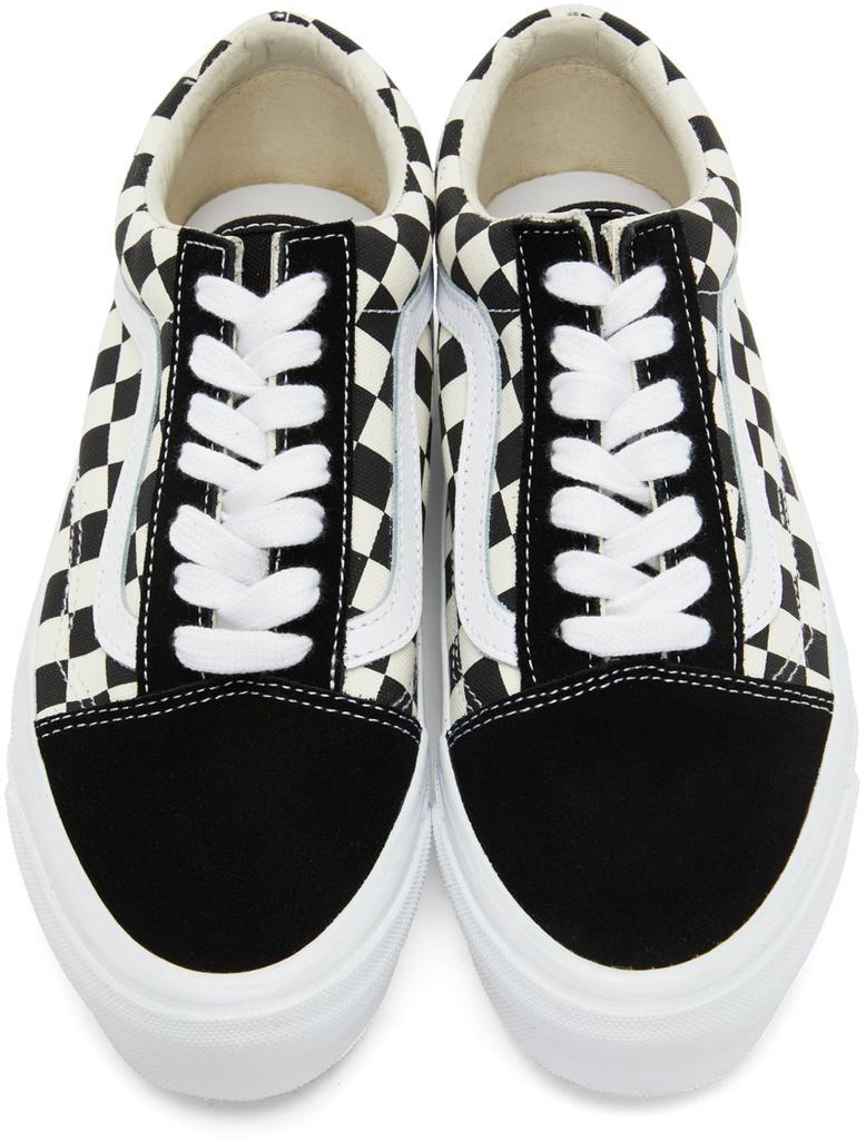 商品Vans|Black & White UA OG Old Skool LX Sneakers,价格¥371,第7张图片详细描述