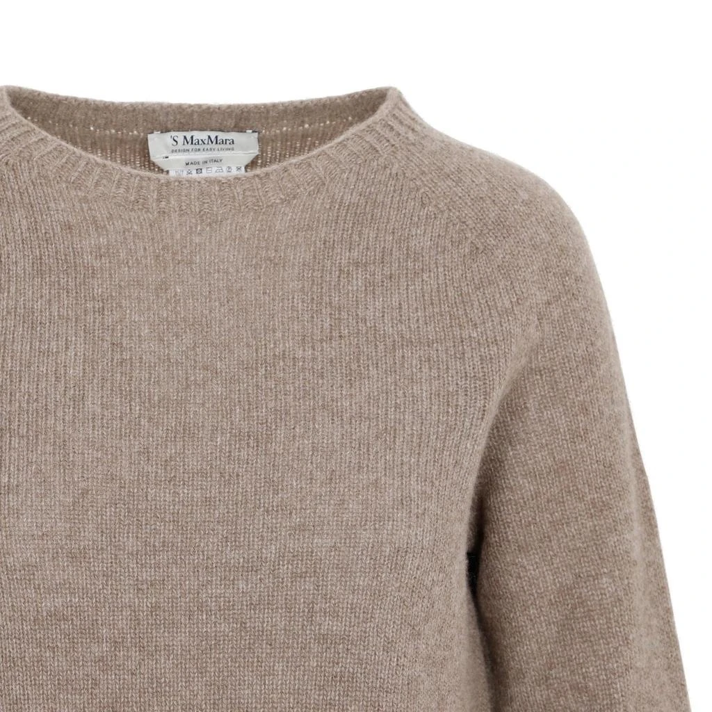 商品Max Mara|'S Max Mara Long-Sleeved Crewneck Knitted Jumper,价格¥1116,第3张图片详细描述