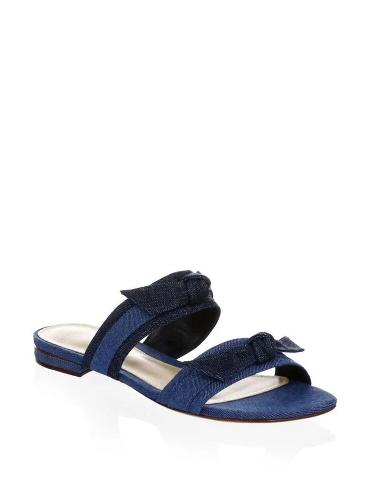 商品Alexandre Birman|Clarita Denim Slides,价格¥1336,第1张图片