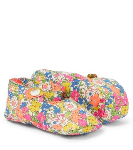商品Bonpoint|婴幼儿 — Lilibee花卉便鞋,价格¥749,第5张图片详细描述