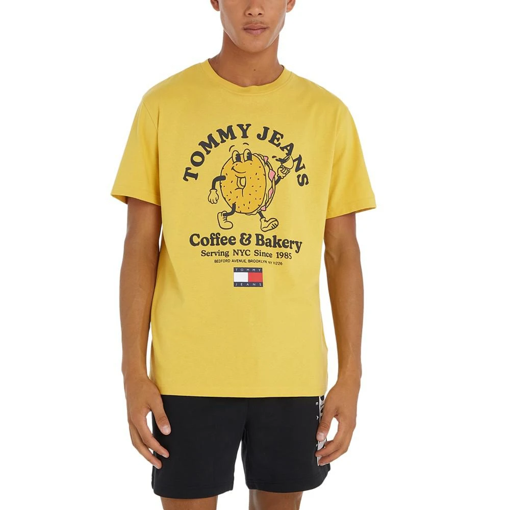 商品Tommy Hilfiger|Men's Bagel Graphic Short Sleeve T-shirt,价格¥114,第1张图片