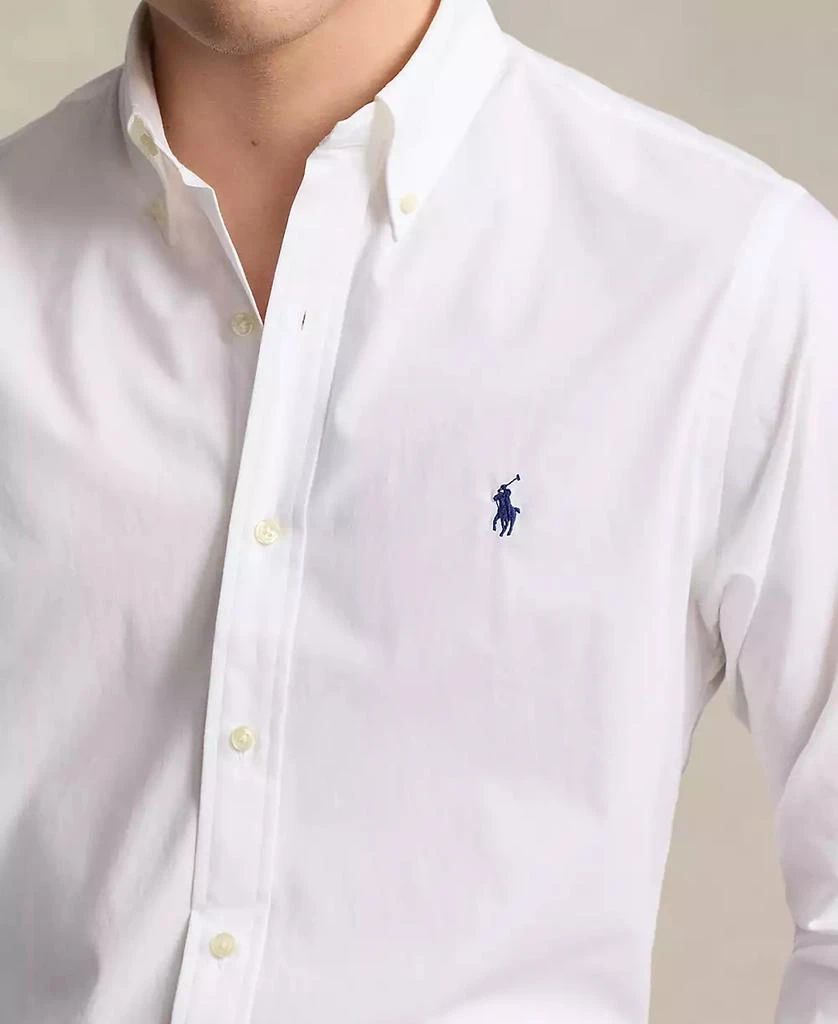 商品Ralph Lauren|Men's Classic-Fit Stretch Poplin Shirt,价格¥391,第3张图片详细描述