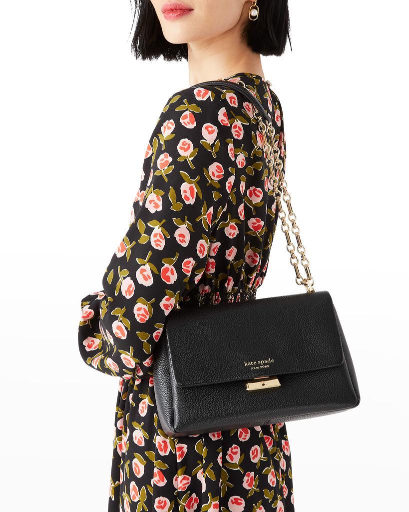 商品Kate Spade|carlyle leather chain shoulder bag,价格¥2789,第4张图片详细描述
