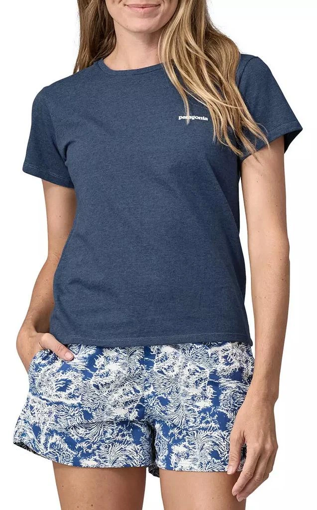 商品Patagonia|Patagonia Women's P-6 Logo Responsibili-Tee Short Sleeve Shirt,价格¥376,第2张图片详细描述