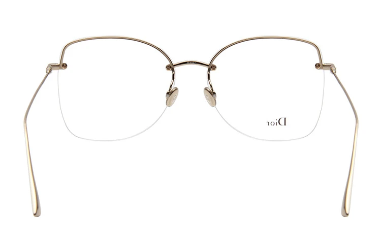 商品[国内直发] Dior|【可配度数】 迪奥 大框金属近视眼镜 方形 光学镜架 男女同款情侣款,价格¥1693,第6张图片详细描述