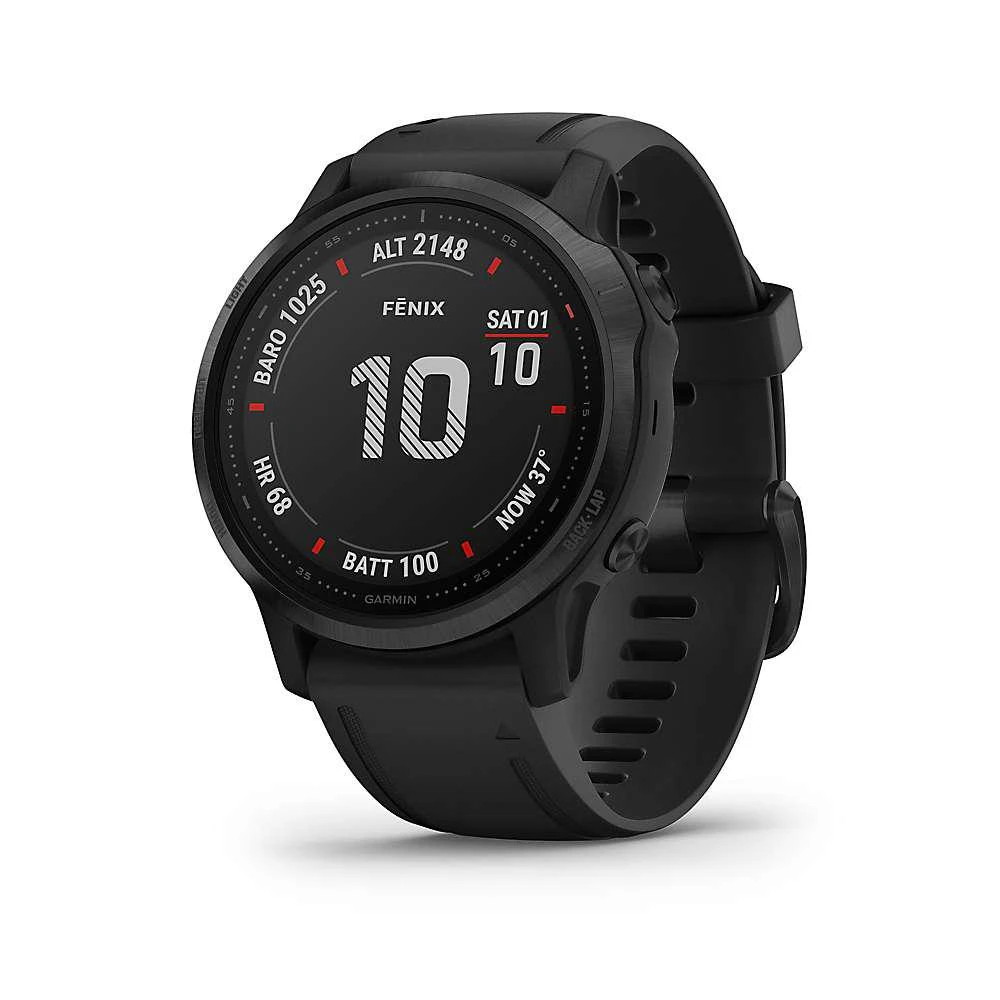 商品Garmin|Garmin fenix 6S Pro Watch,价格¥5358,第1张图片