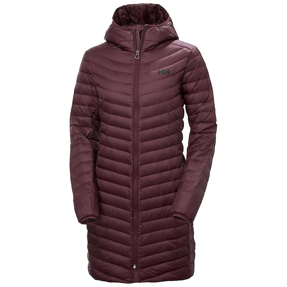 商品Helly Hansen|Helly Hansen Women's Verglas Long Down Insulator Jacket,价格¥1625,第1张图片