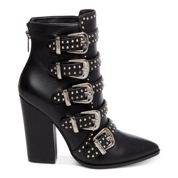 商品Steve Madden|Comet Studded Western Booties,价格¥707,第2张图片详细描述