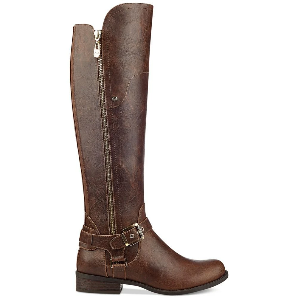 商品GUESS|Harson Wide-Calf Tall Riding Boots,价格¥188,第2张图片详细描述