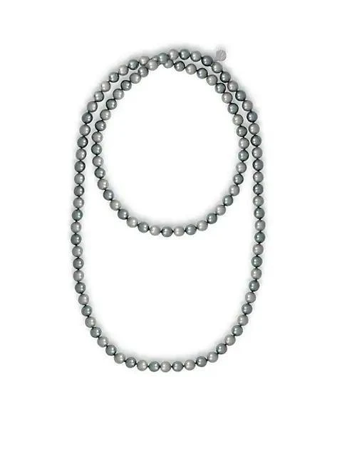 商品Majorica|Endless 8MM Organic Pearl Strand Necklace/48",价格¥1388,第1张图片