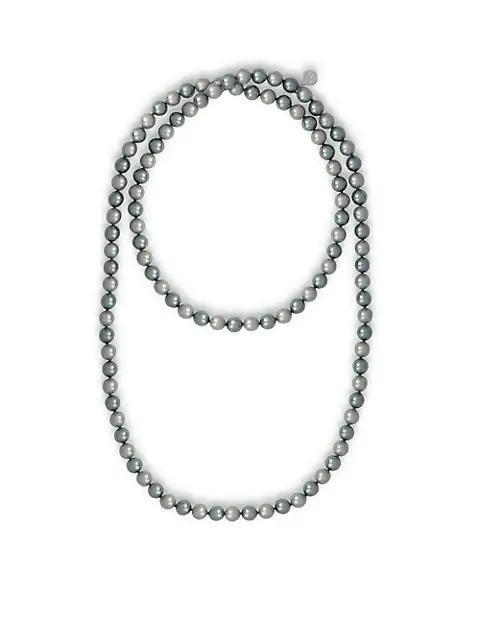 商品Majorica|Endless 8MM Organic Pearl Strand Necklace/48",价格¥1912,第1张图片