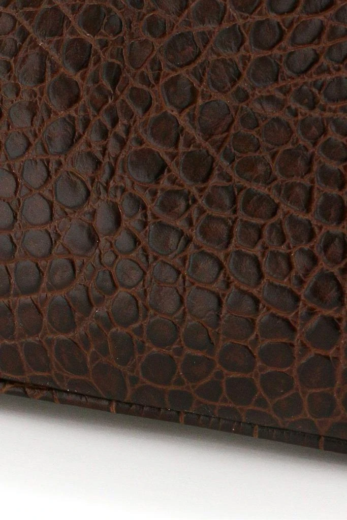 商品by FAR|CROCO EMBOSSED LEATHER RACHEL BAG,价格¥1178,第5张图片详细描述