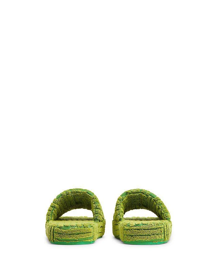 Men's Resort Intreccio Jacquard Slide Sandals 商品